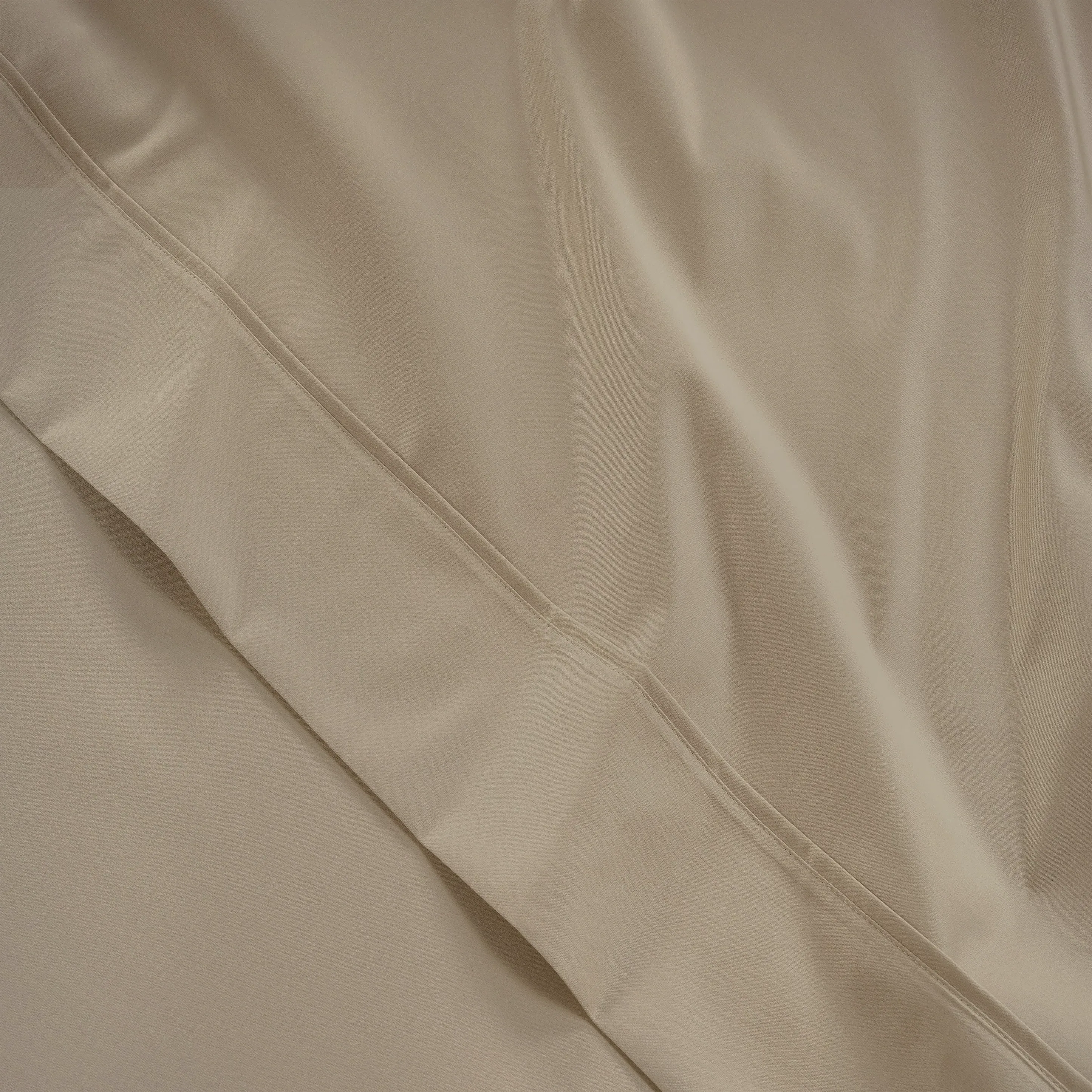 Egyptian Giza Single Flat Sheet - Bone, Cotton product