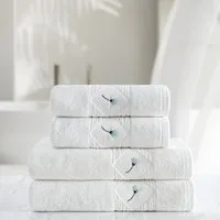 Emmeline 600 GSM Cotton Towel Set alternate view
