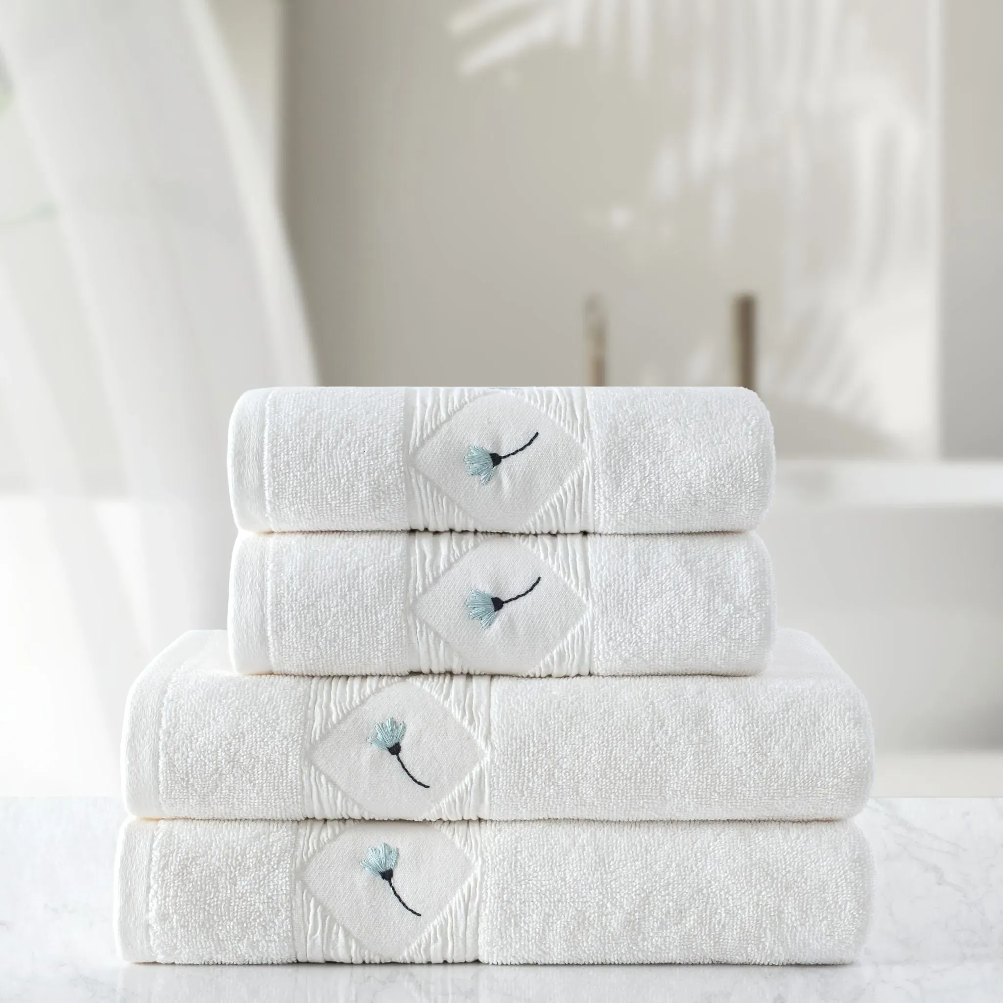 Emmeline 600 GSM Cotton Towel Set product