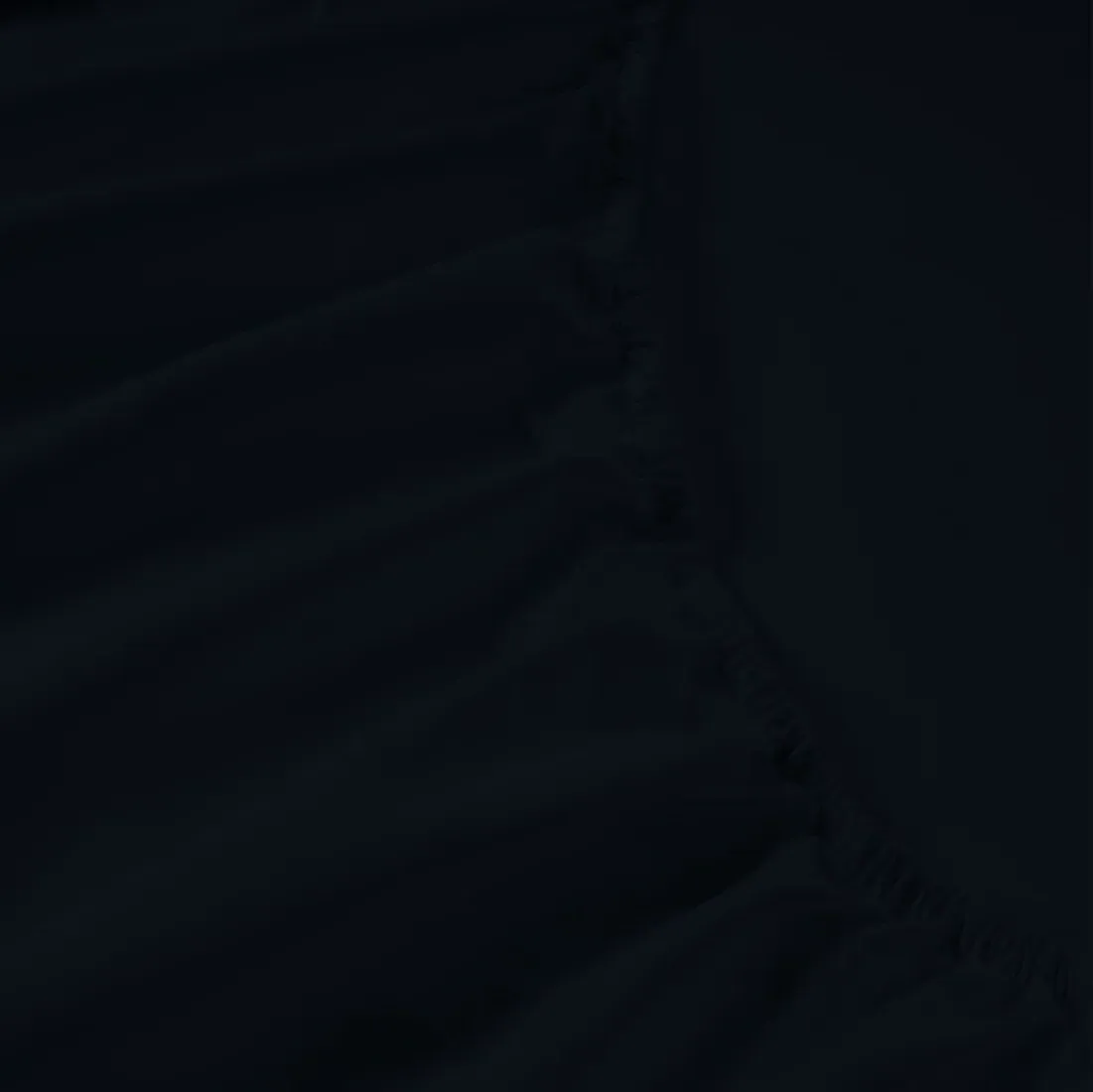 Giza Egyptian Cotton Single Fitted Sheet - Navy, Sateen product