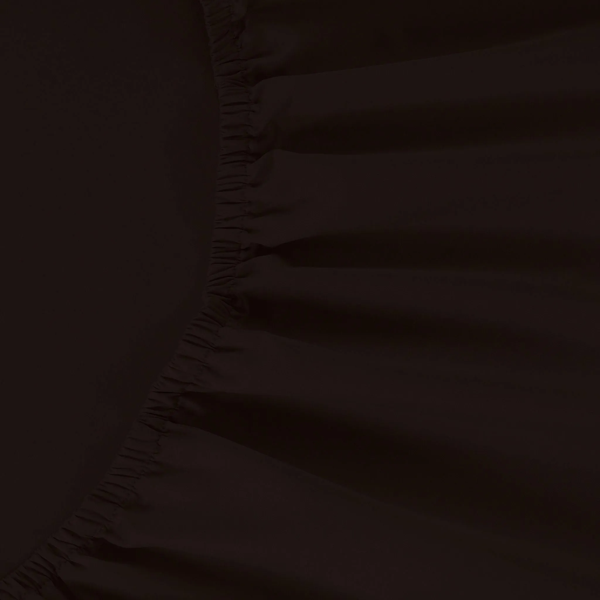 Giza Imperial Single Fitted Sheet - Coffee, Egyptian Cotton product