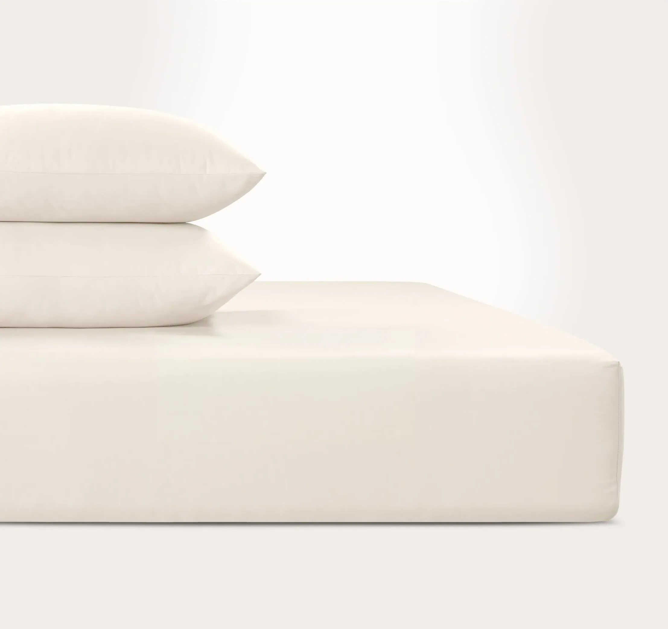 Giza Imperial Single Fitted Sheet - Frost, Egyptian Cotton product