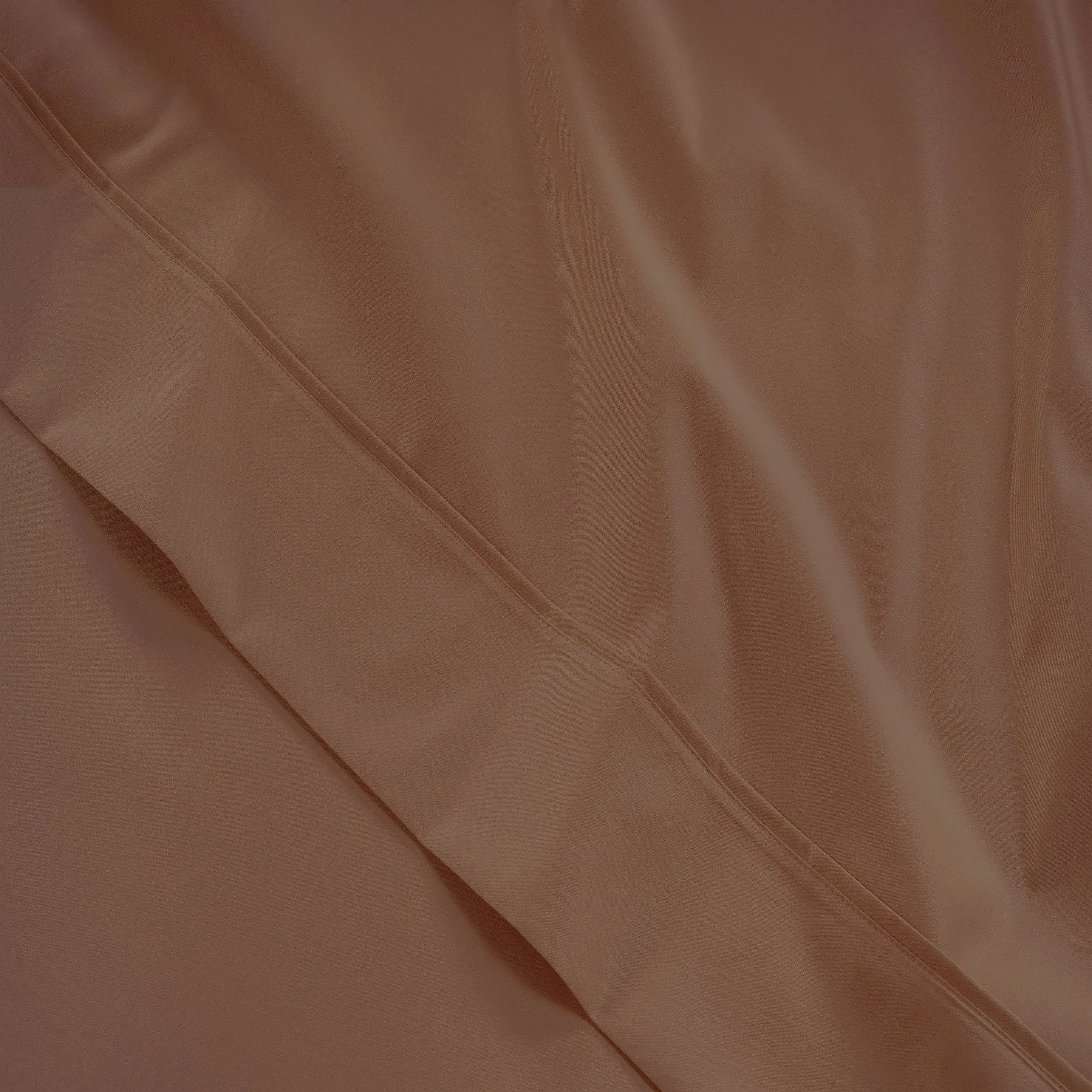 Giza Imperial Single Flat Sheet - Mocha, Egyptian Cotton product
