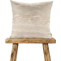 Kingsley Cushion Pair with Infills - Beige, Polyester alternate view