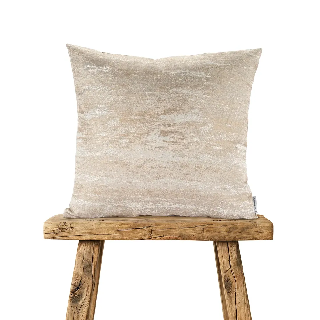 Kingsley Cushion Pair with Infills - Beige, Polyester product