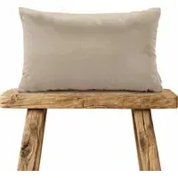 Louisa Cushion - Beige, Polyester alternate view
