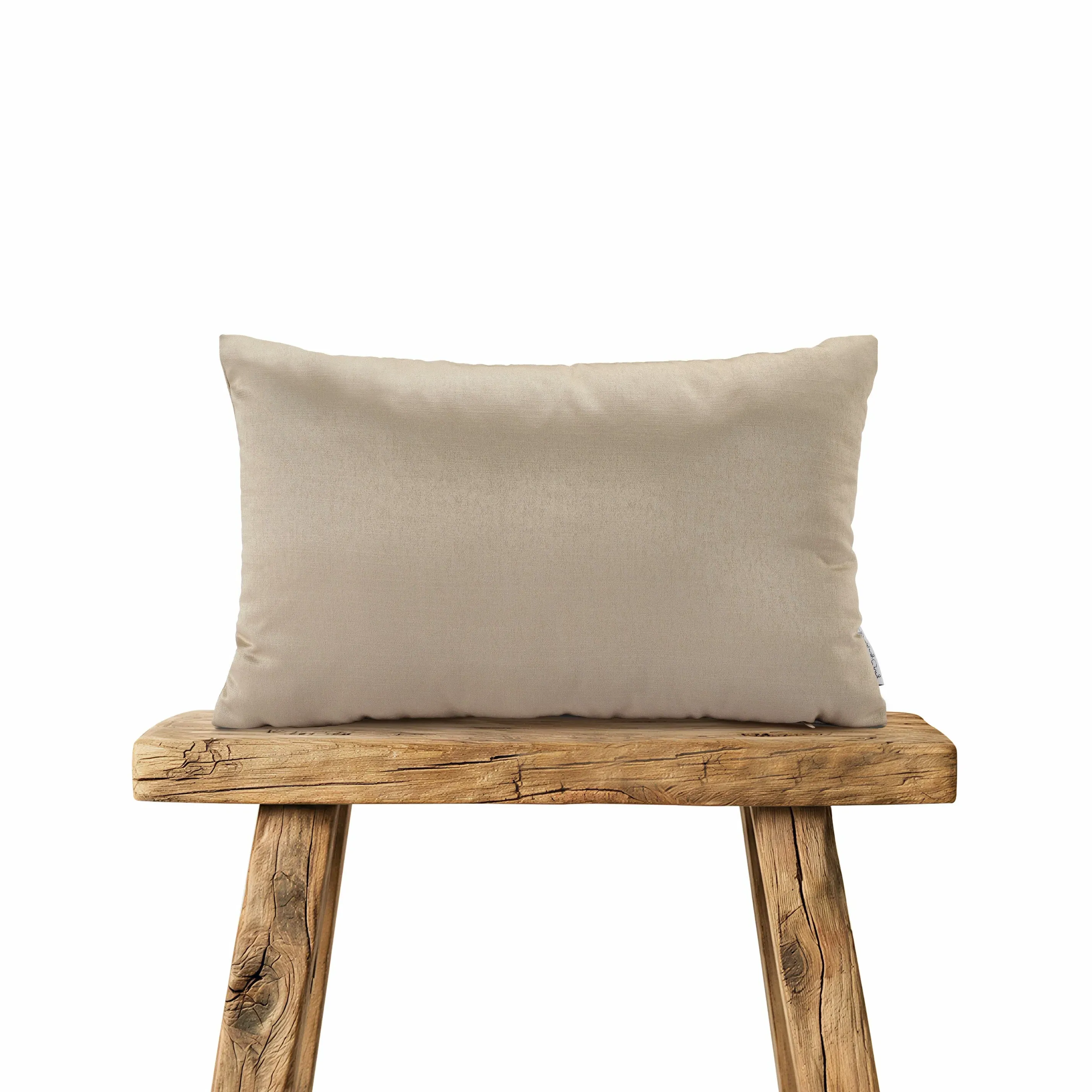 Louisa Cushion - Beige, Polyester product