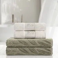 Montford 600 GSM Cotton Towel Set - White alternate view