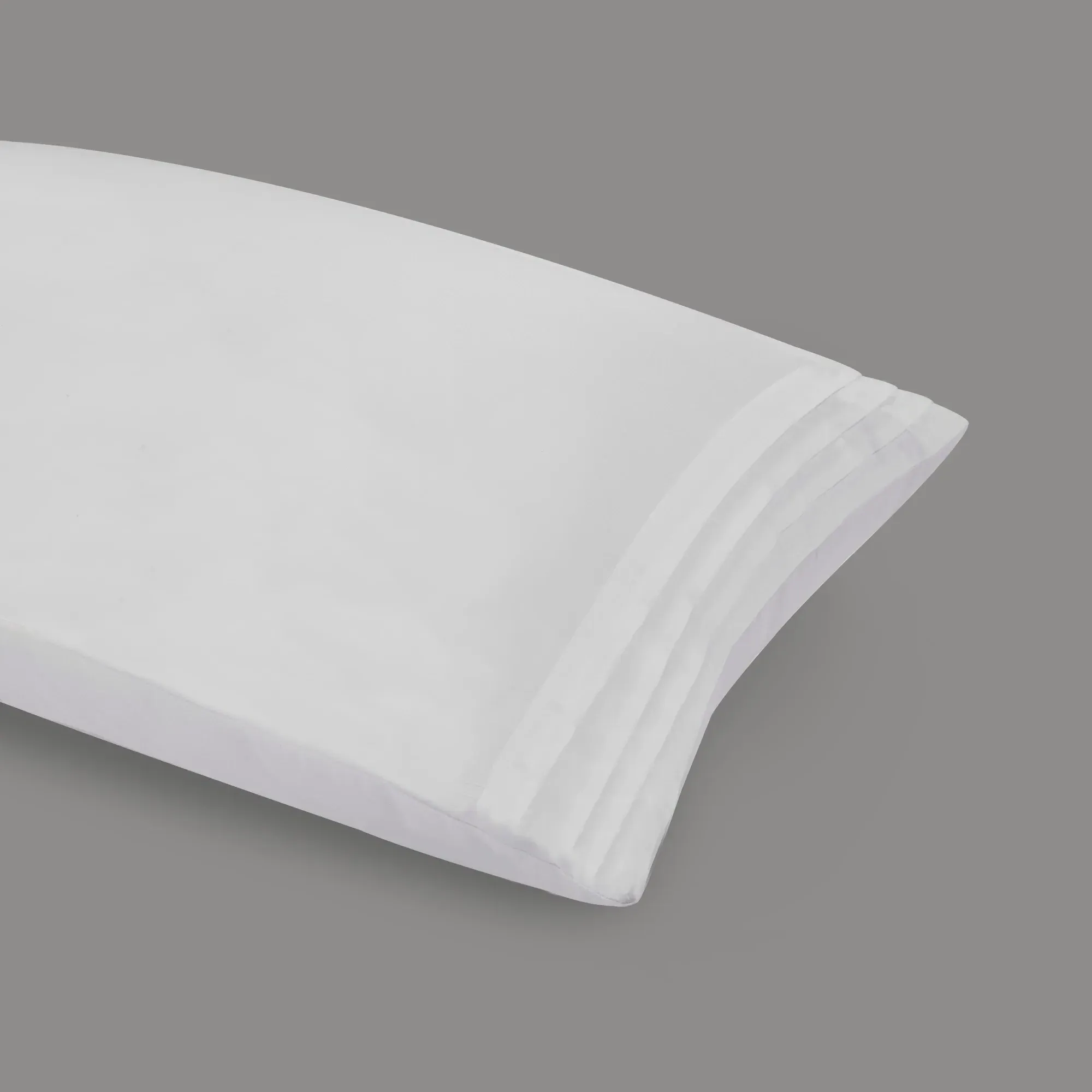Regalwood Lux Standard Pillowcases Pair 800TC - White, Cotton Sateen product