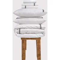 Royalton LUXE Single Bedding Set - Jet Black, Egyptian Cotton alternate view