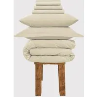 Grand Splendour Lux Single Bedding Set - Pearl, Egyptian Cotton alternate view