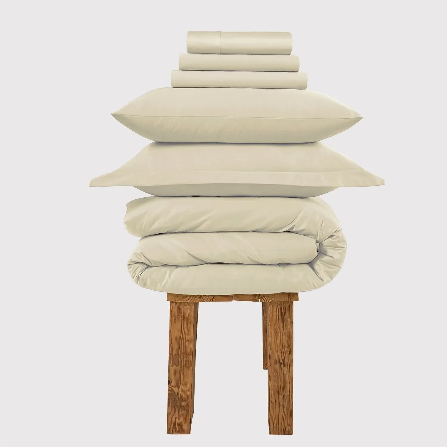 Single Bedding Set 800 Thread Count - Pearl, Cotton image