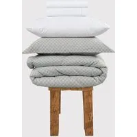Princeval Single Bedding Set - Lunar, Cotton Percale alternate view