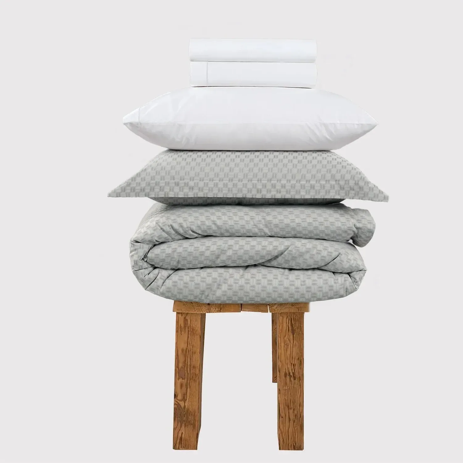 Single Bedding Set - Lunar, Cotton Percale image