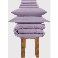 Grand Splendour Lux Single Bedding Set - Mauve, Egyptian Cotton alternate view