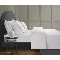 Royalton Lux Single Duvet Cover - Brilliant White, Egyptian Cotton alternate view