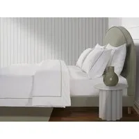 Cedarhurst Single Duvet Cover 800 Thread Count - Mink, Cotton alternate view