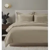 Giza Imperial Single Duvet Cover - Bone, Egyptian Cotton alternate view