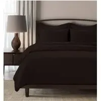 Giza Imperial Single Duvet Cover - Coffee, Egyptian Cotton alternate view