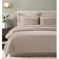 Giza Imperial Single Duvet Cover - Dusty Rose, Egyptian Cotton alternate view