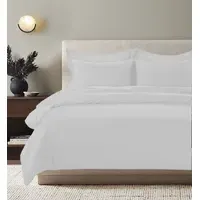 Giza Imperial Single Duvet Cover - Brilliant White, Egyptian Cotton alternate view
