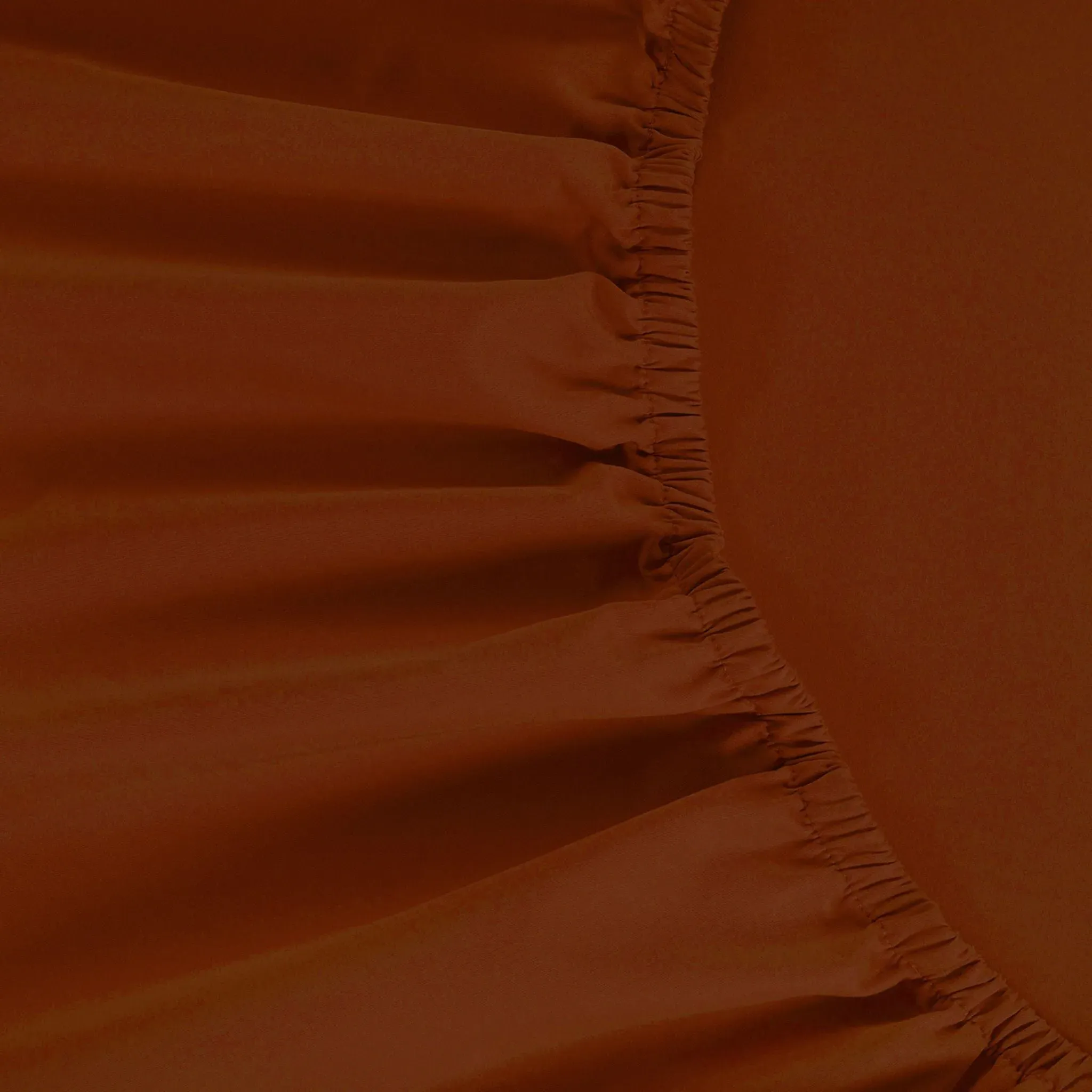 Single Fitted Sheet 800 Thread Count - Clay, Cotton