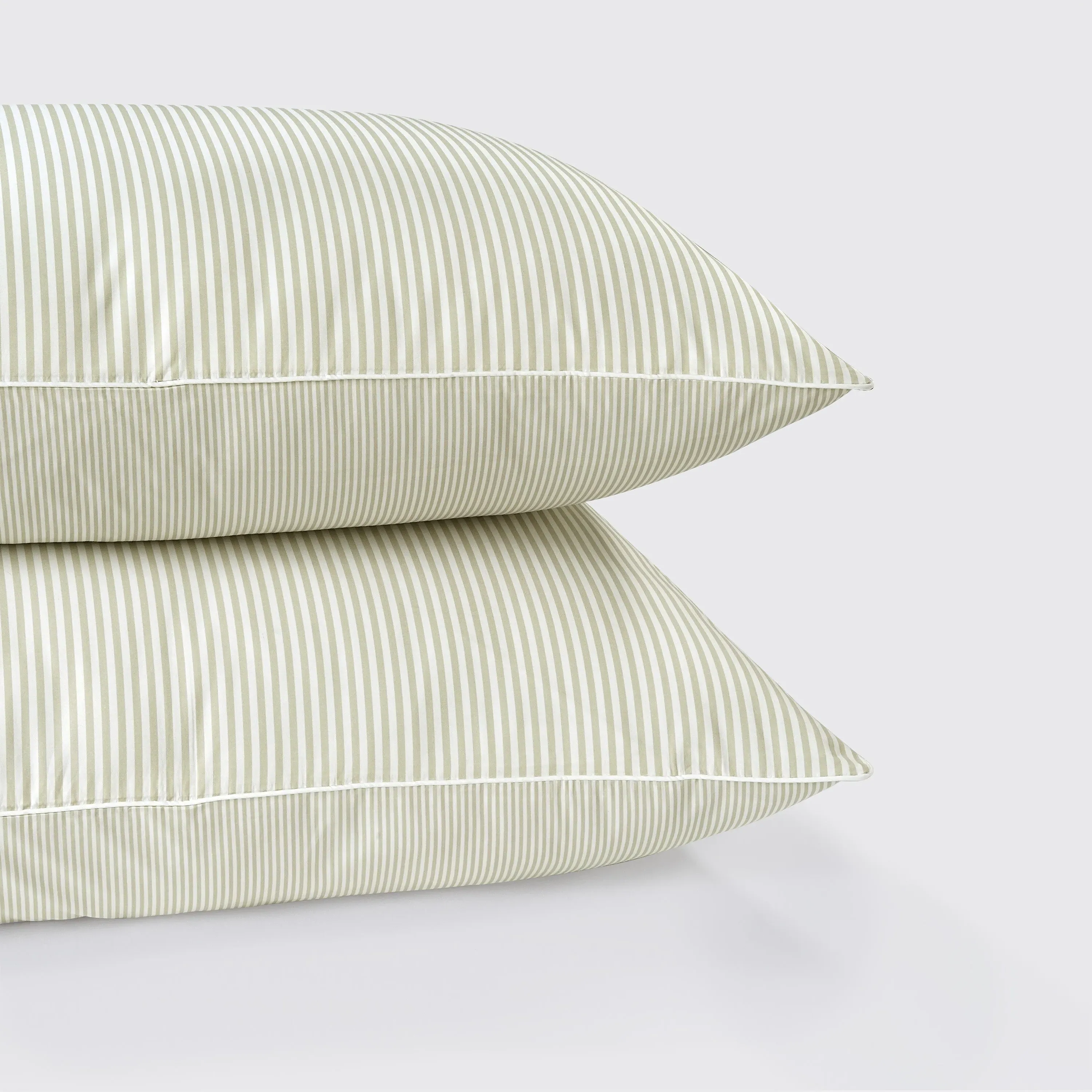 Standard Pillowcase Pair - Cotton Percale