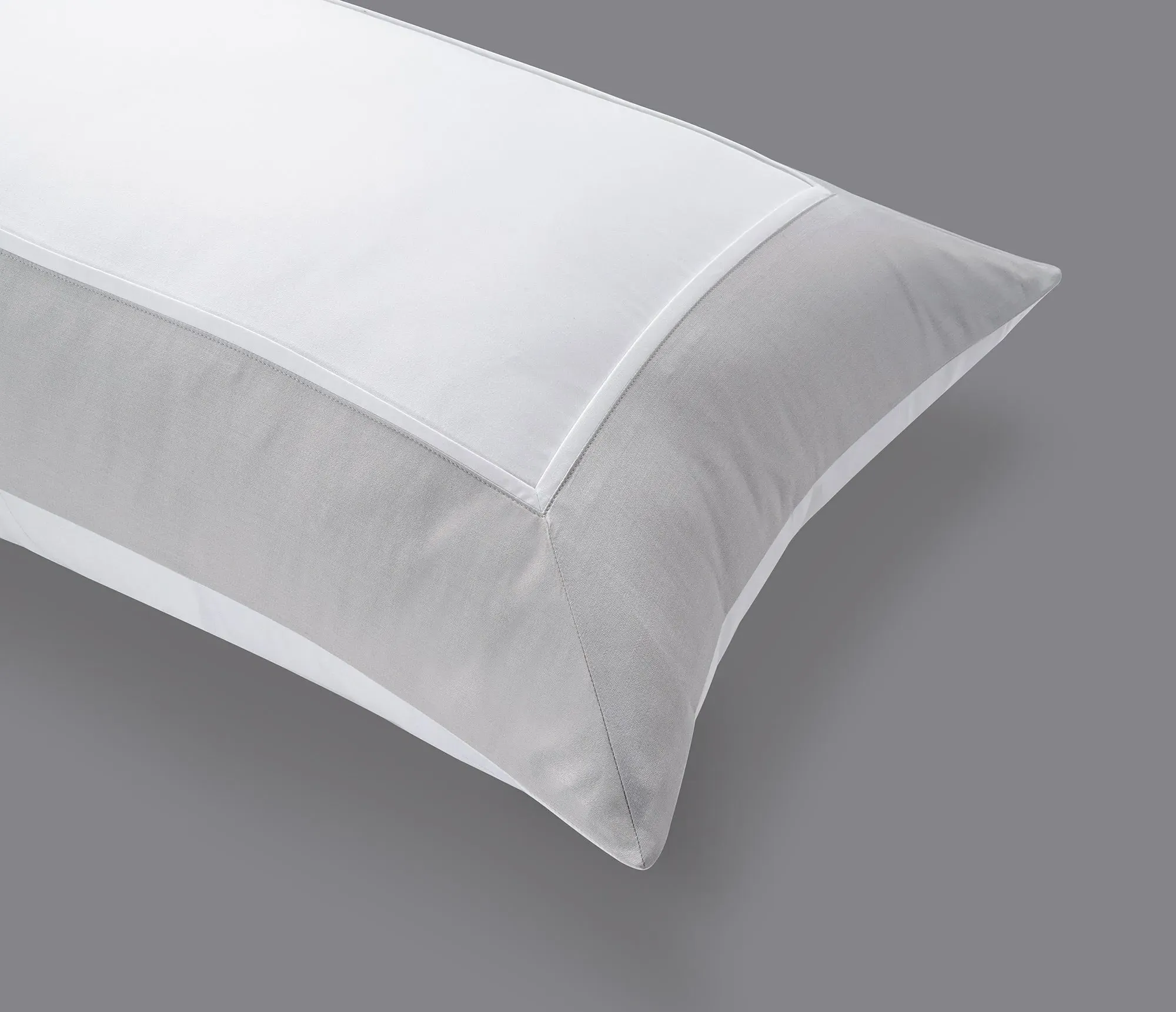 Standard Pillowcase Pair - Grey, Cotton