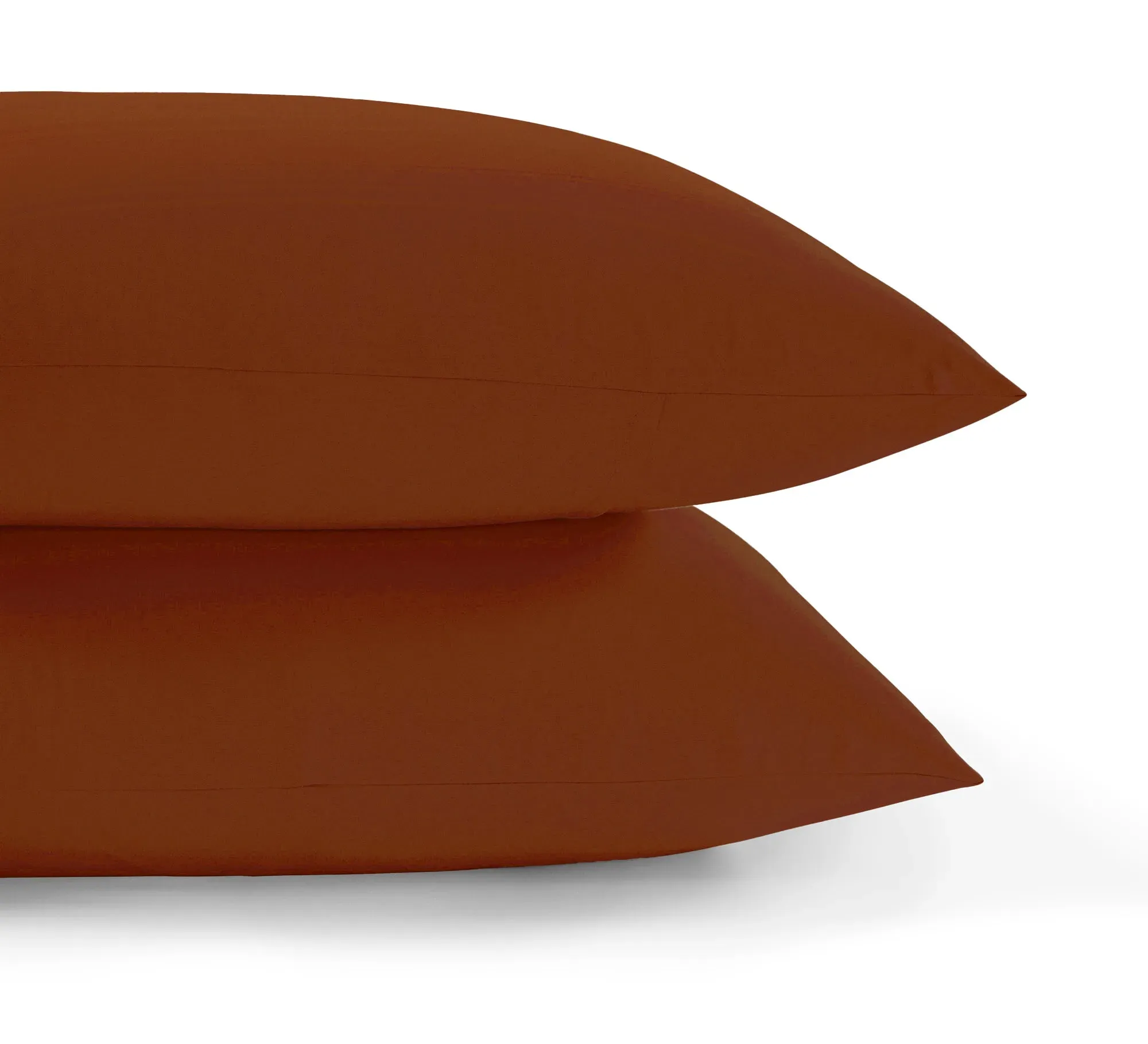 Standard Pillowcase Set 800 Thread - Clay, Cotton
