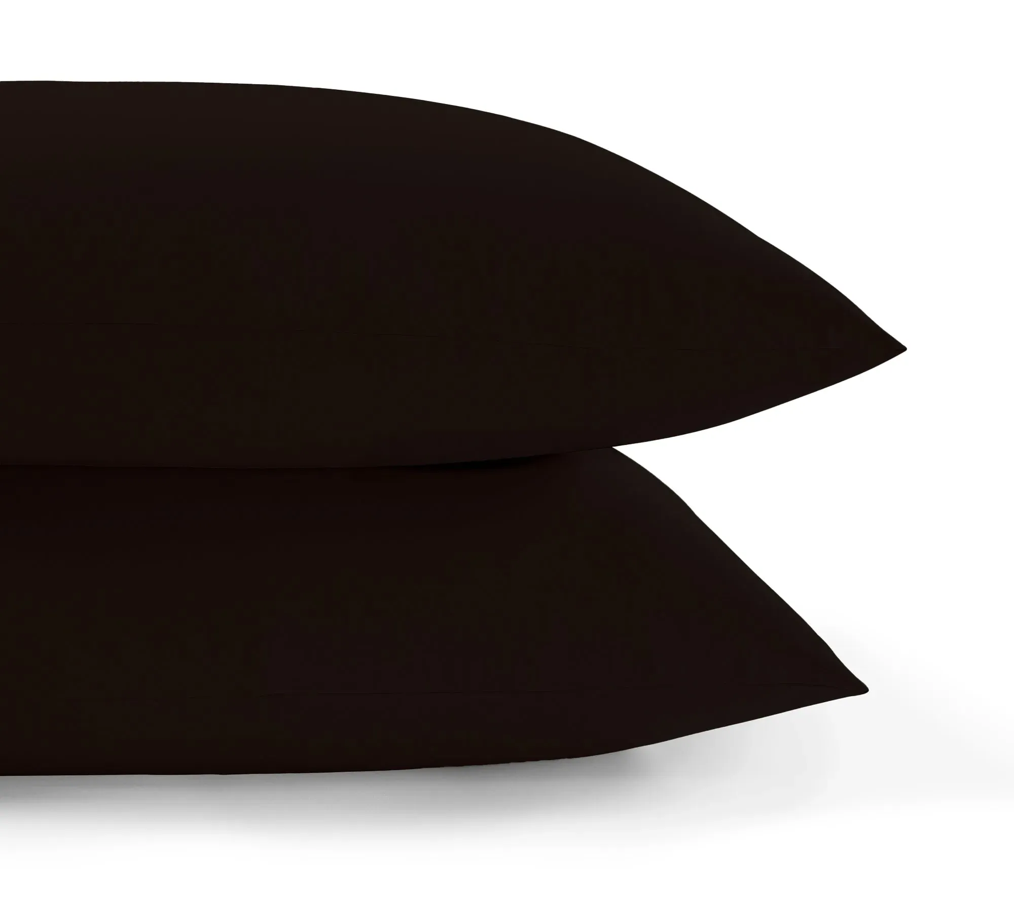 Standard Pillowcase Set - Coffee, Egyptian Cotton image