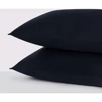 Egyptian Giza Standard Pillowcase - Navy, Cotton alternate view