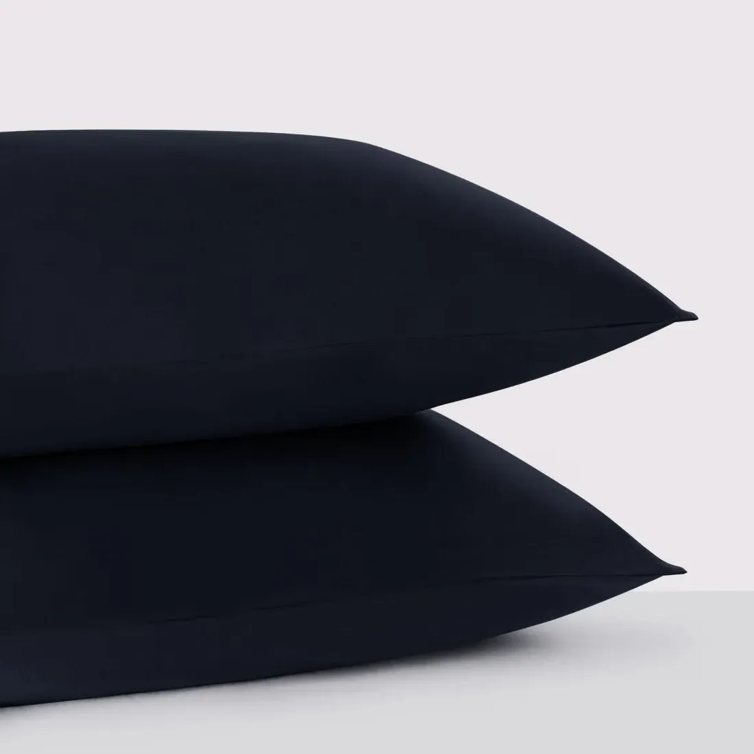 Standard Pillowcase Set - Navy, Egyptian Cotton