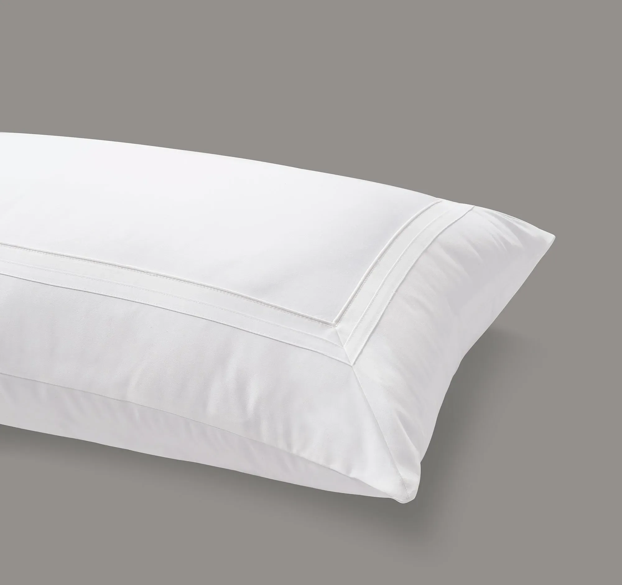 Standard Pillowcases Set - White, Cotton Sateen