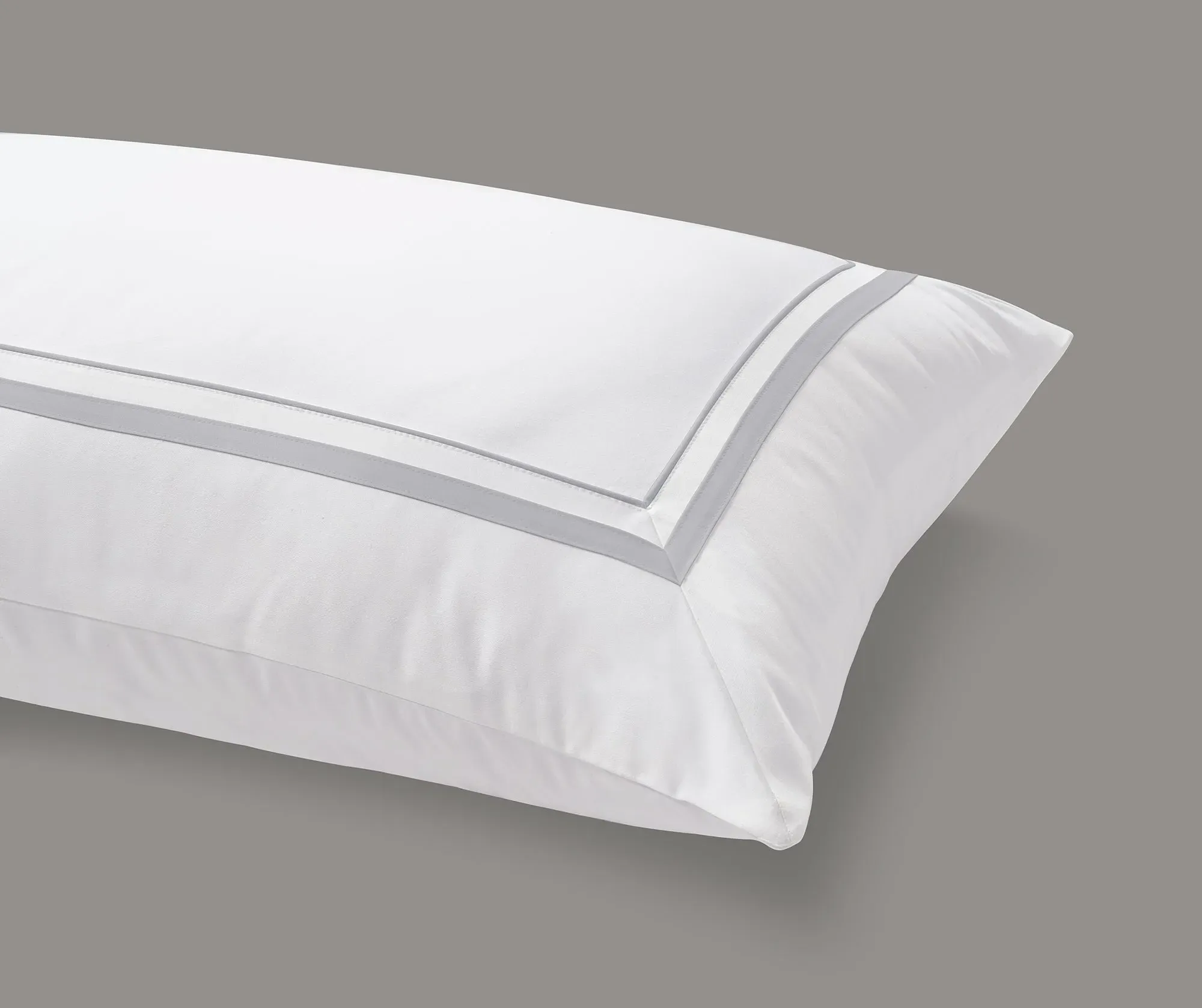 Standard Pillowcases Set - White, Cotton Sateen image