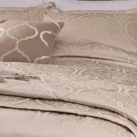 Botanical Throw Blanket - Tuberose, Cotton