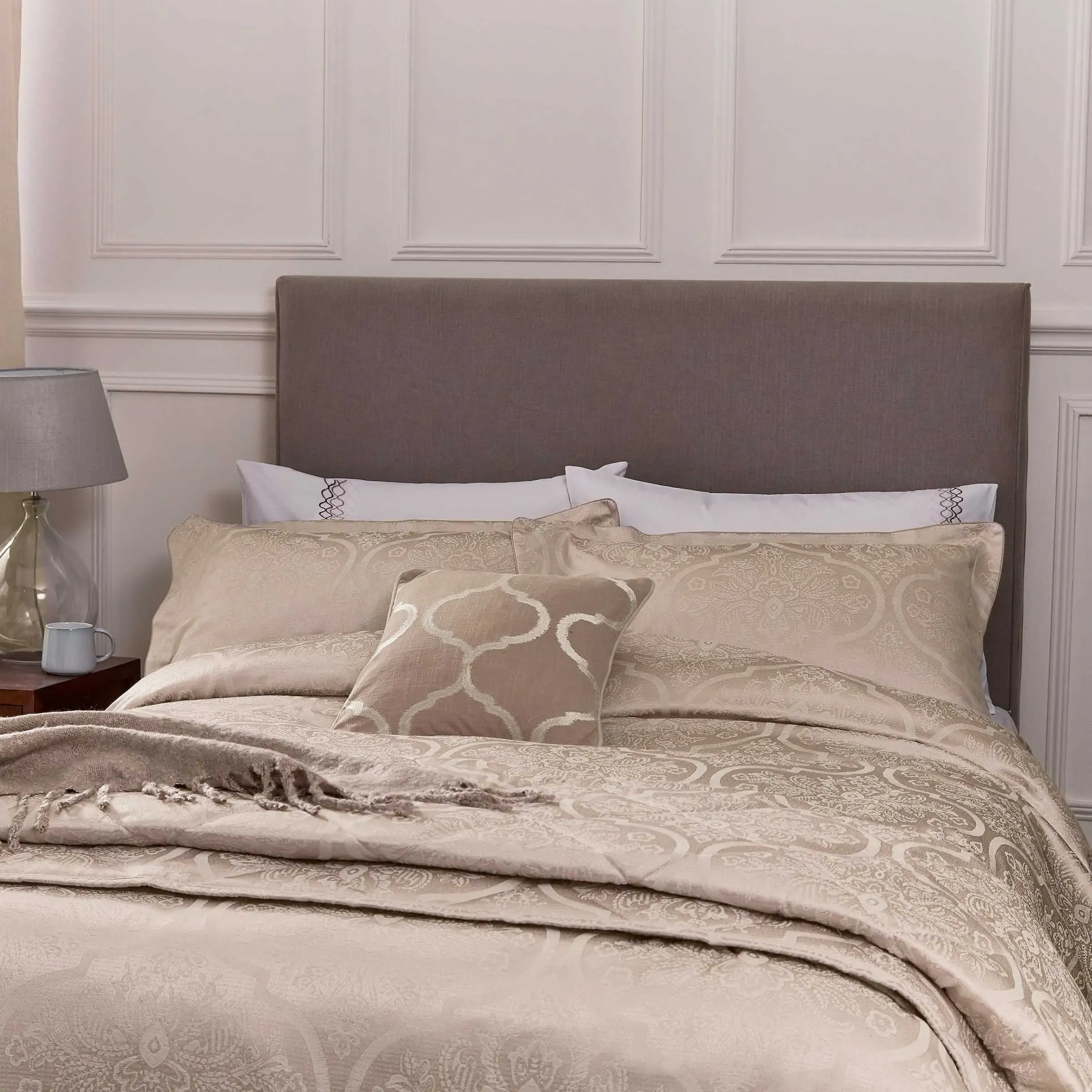 Double Duvet Cover Set - Tuberose, Cotton