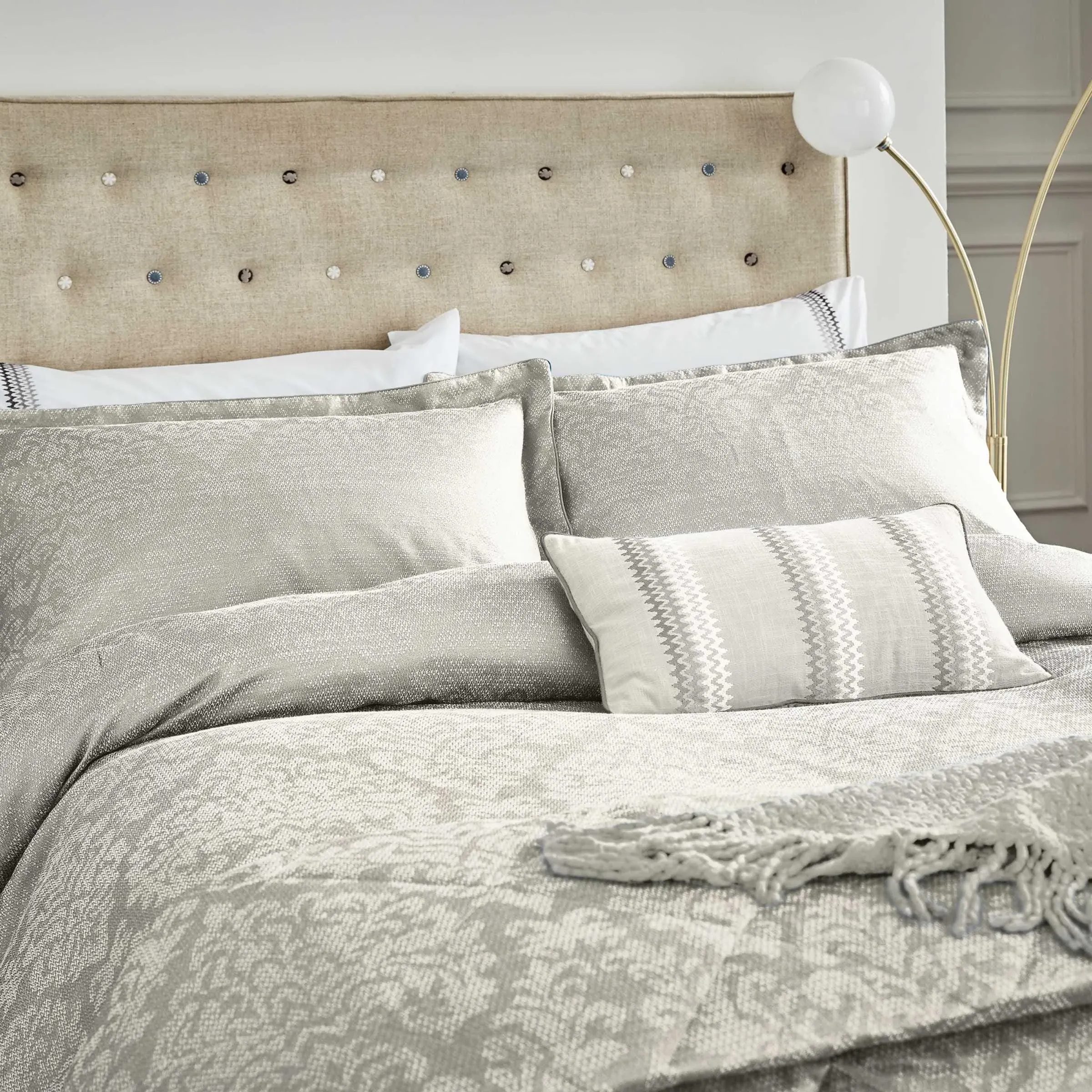 King Size Duvet Cover Set - Linen image