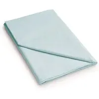 King Size Flat Sheet Percale - Celadon, Cotton