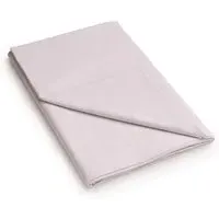 King Size Flat Sheet Percale - Tuberose, Cotton