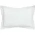 Oxford Pillowcase - Silver, Percale Cotton