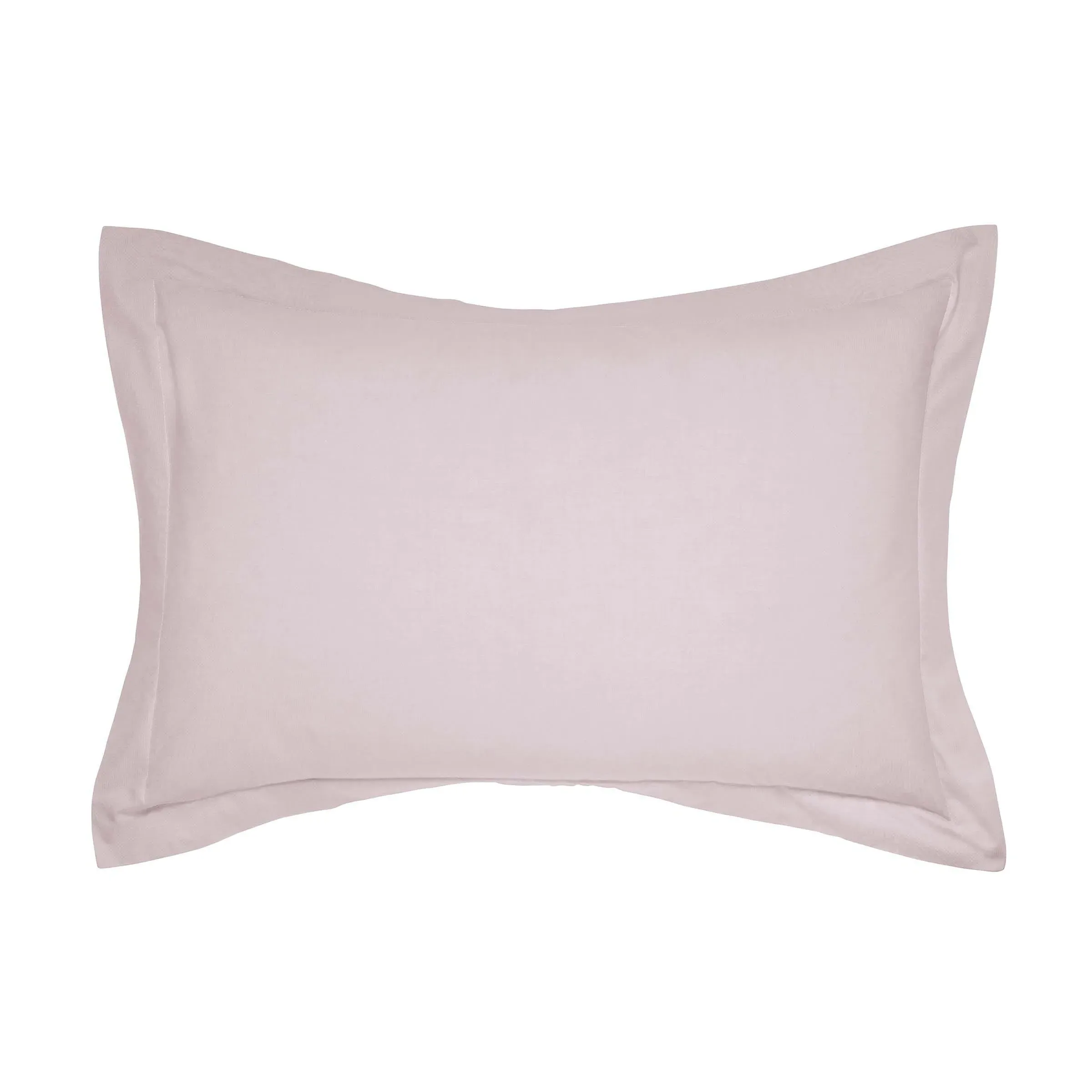 Oxford Pillowcase - Tuberose, Percale Cotton