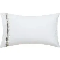 Pair Standard Pillowcases - Linen