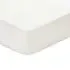 Single Fitted Sheet - Cream, Percale Cotton