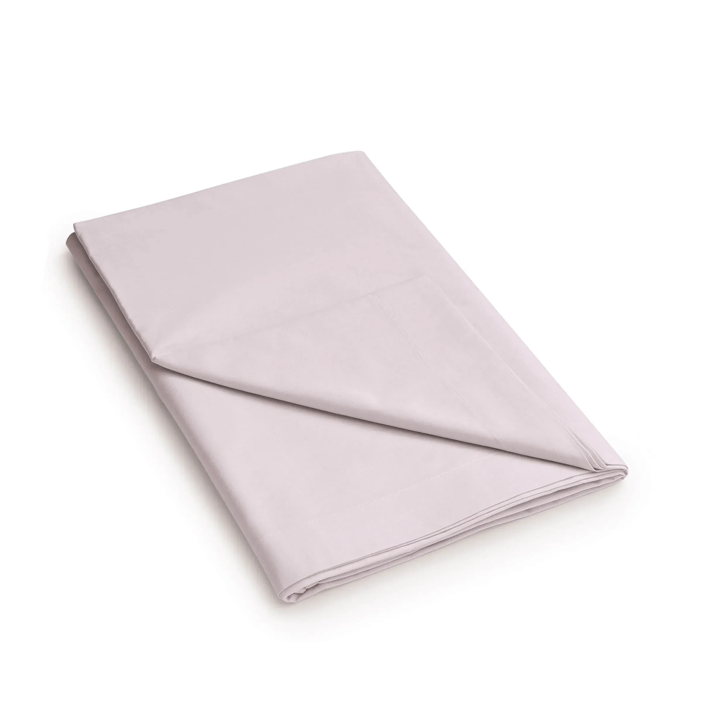 Single Flat Sheet Percale - Tuberose, Cotton