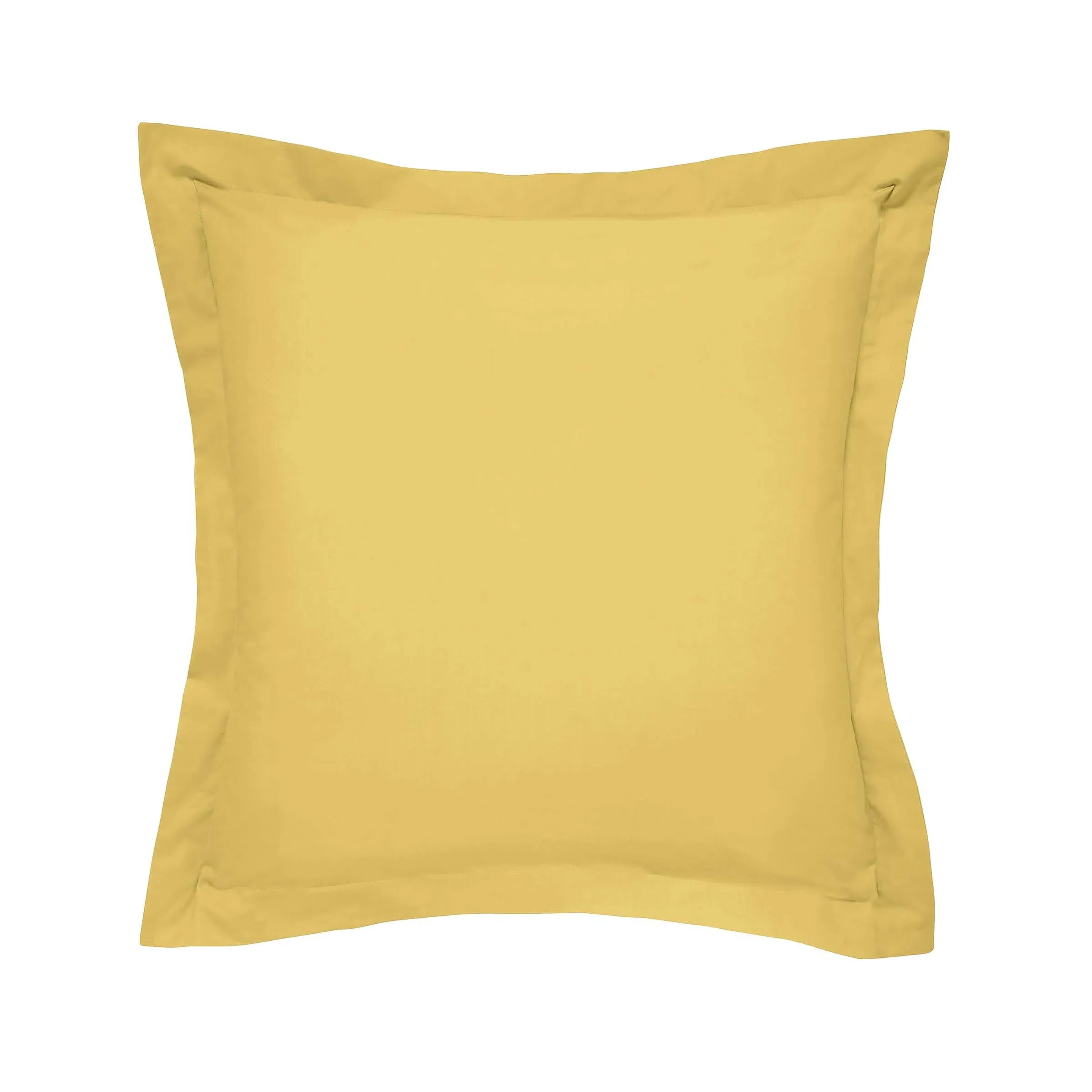 Square Pillowcase - Ochre, Percale Cotton image