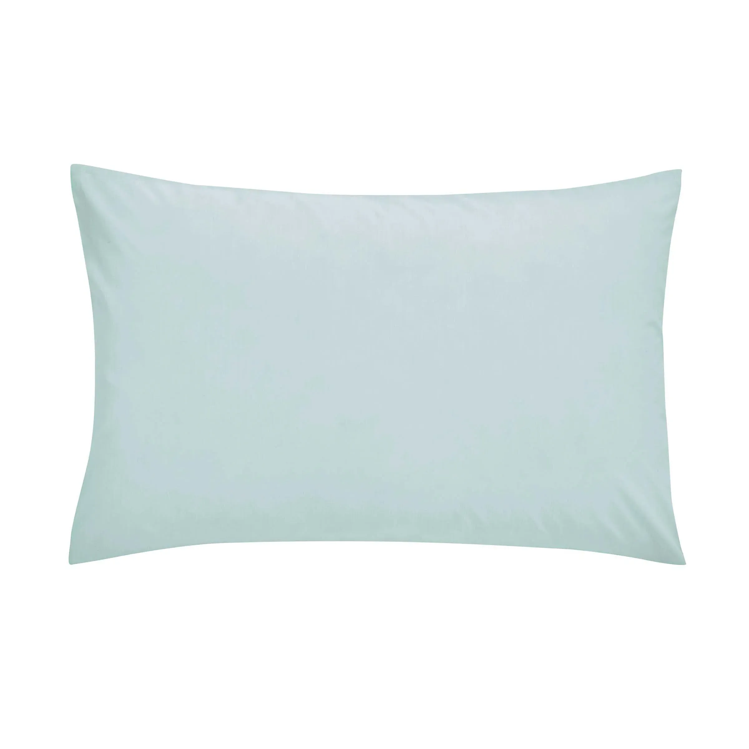 Standard Pillowcase - Celadon, Percale Cotton image