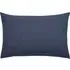 Standard Pillowcase - Ink, Percale Cotton