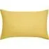 Standard Pillowcase - Ochre, Percale Cotton