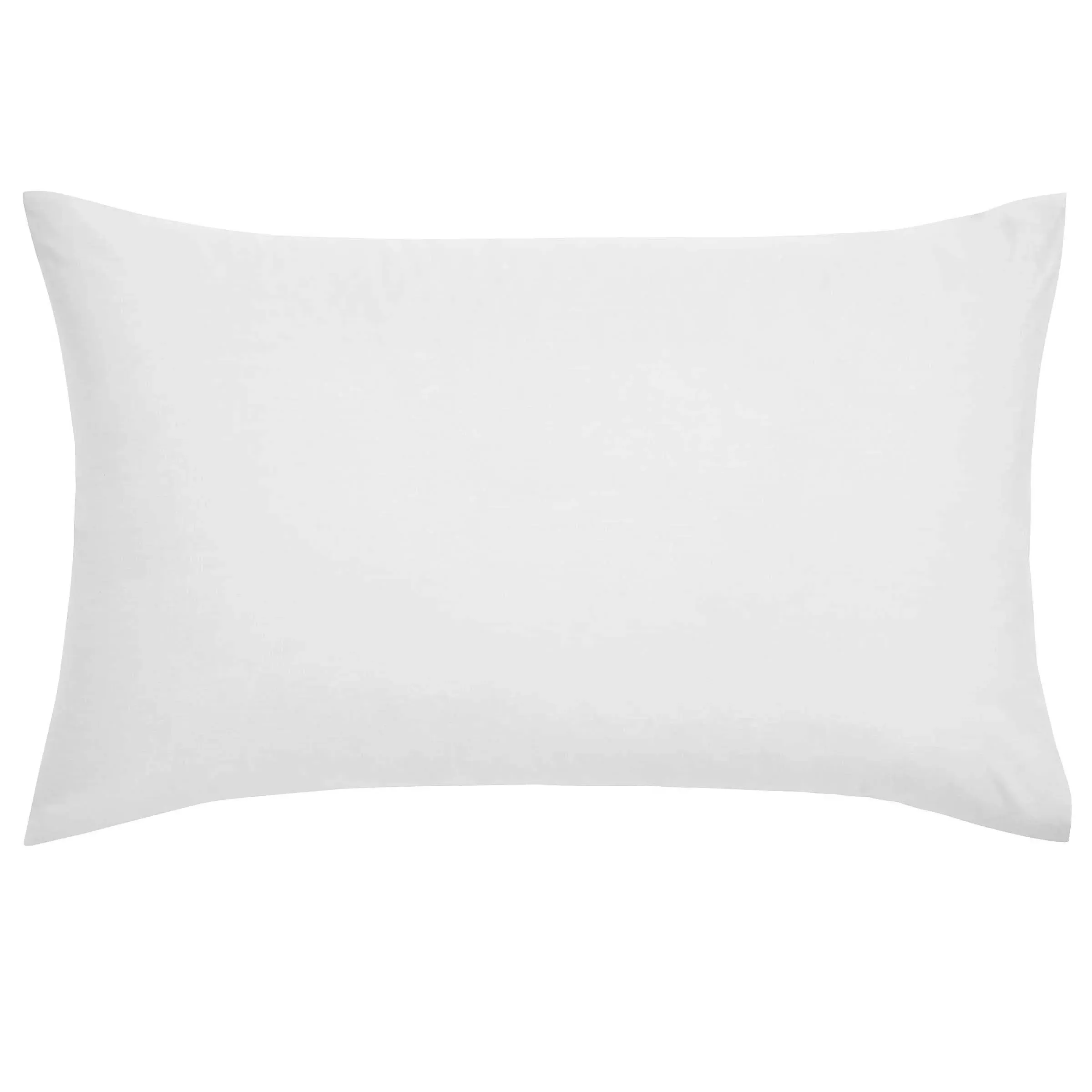 Standard Pillowcase - Silver, Percale Cotton