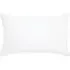 Standard Pillowcase - White, Percale Cotton